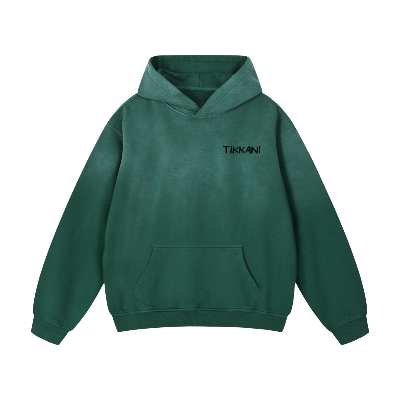 Heavyweight Sunfade Oversized Hoodie
