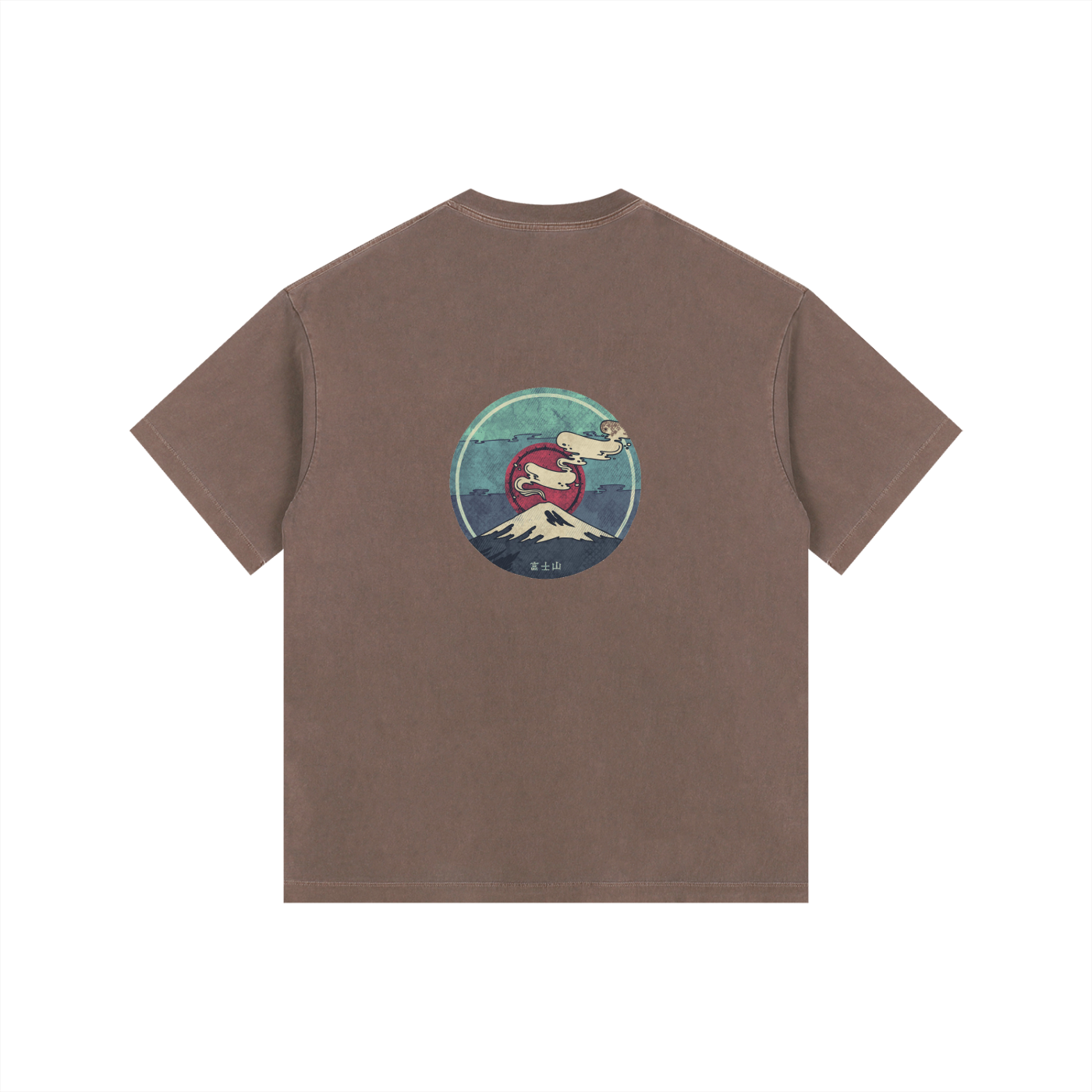 Vintage Washed Oversized Cotton T-Shirt