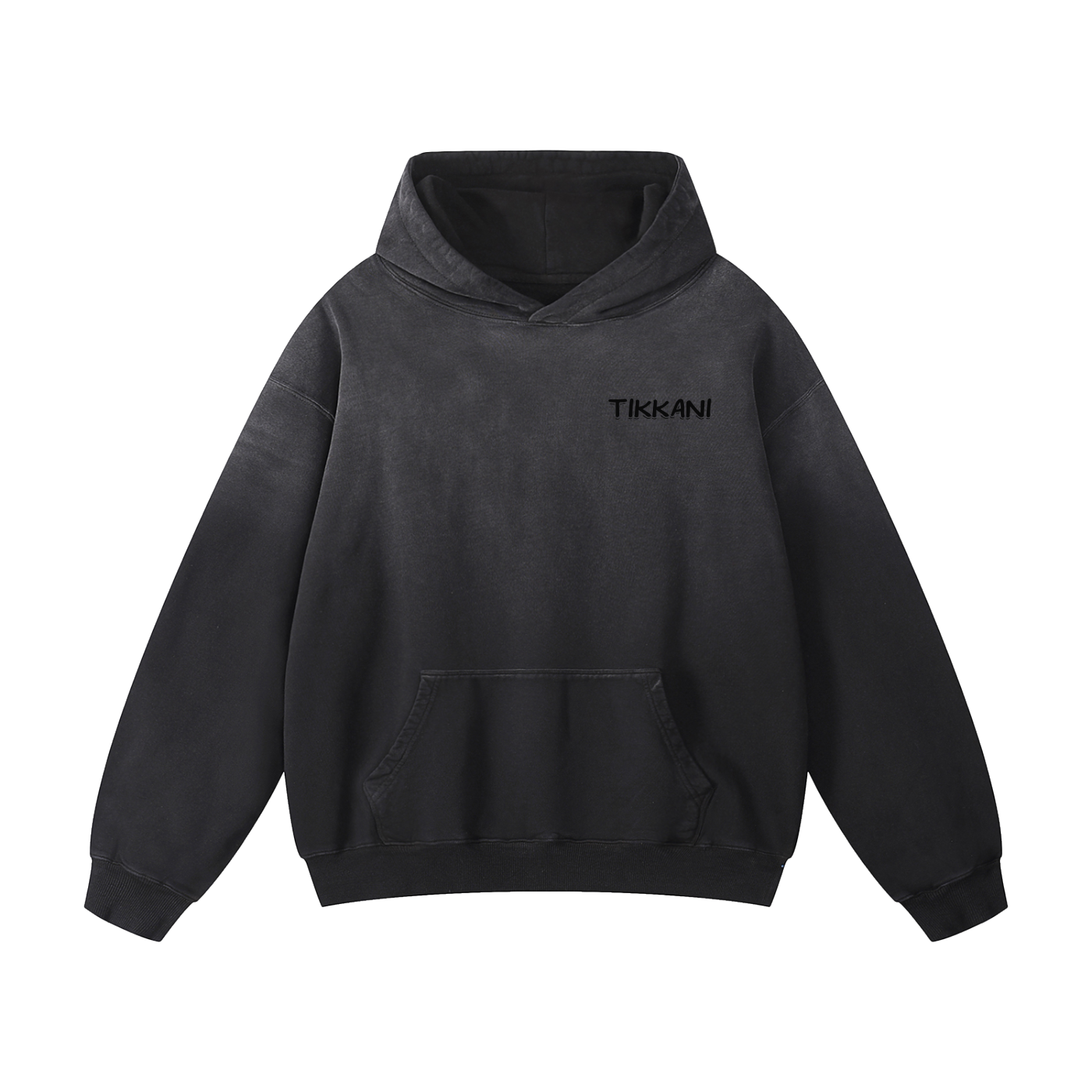 Heavyweight Sunfade Oversized Hoodie