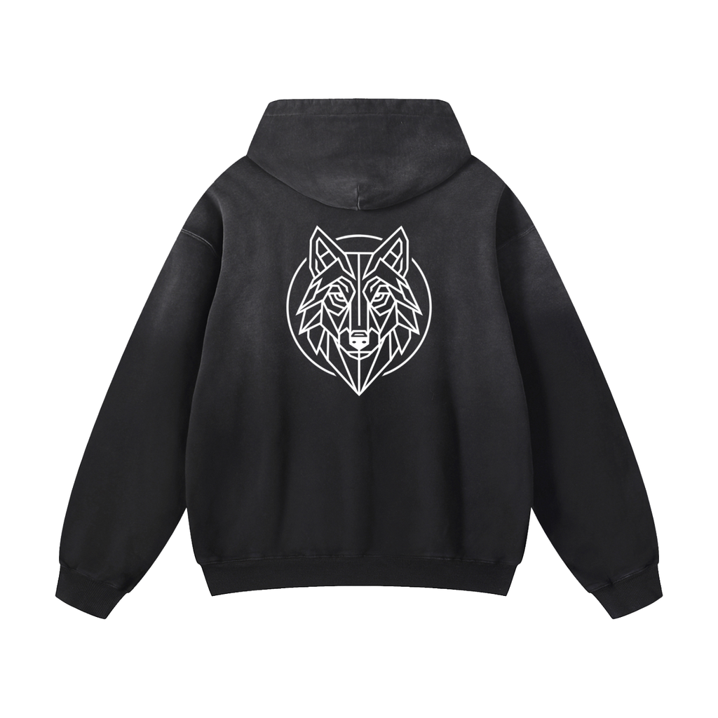 Heavyweight Sunfade Oversized Hoodie