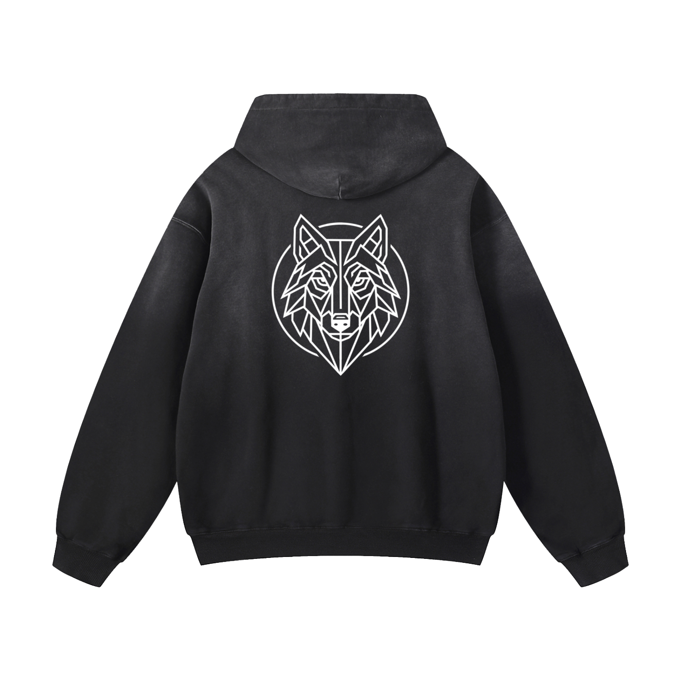 Heavyweight Sunfade Oversized Hoodie