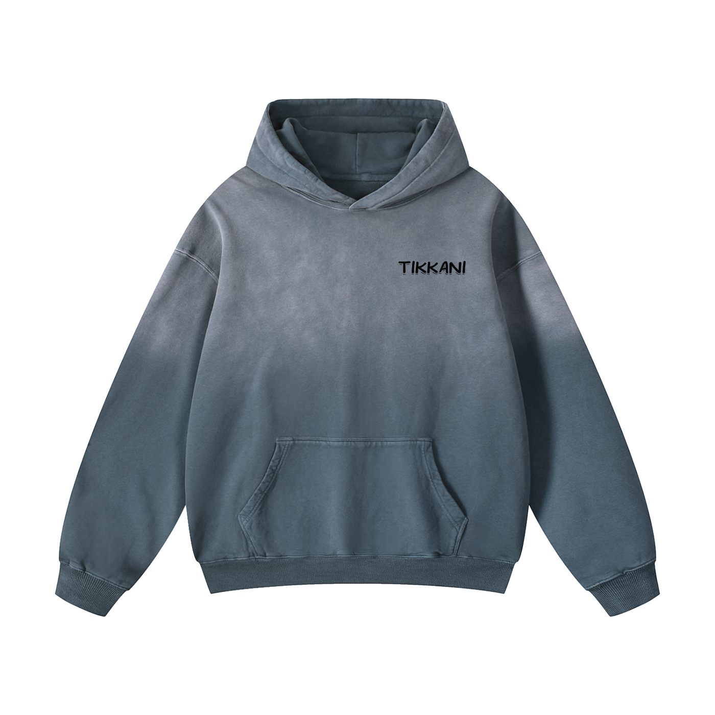 Heavyweight Sunfade Oversized Hoodie