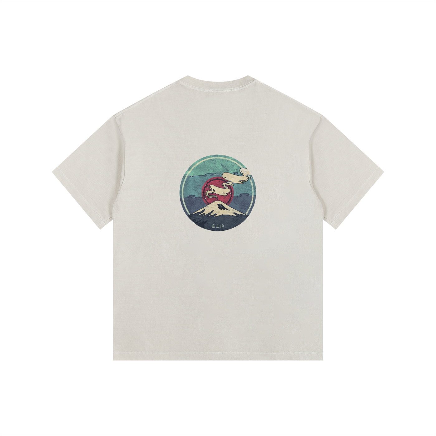 Vintage Washed Oversized Cotton T-Shirt