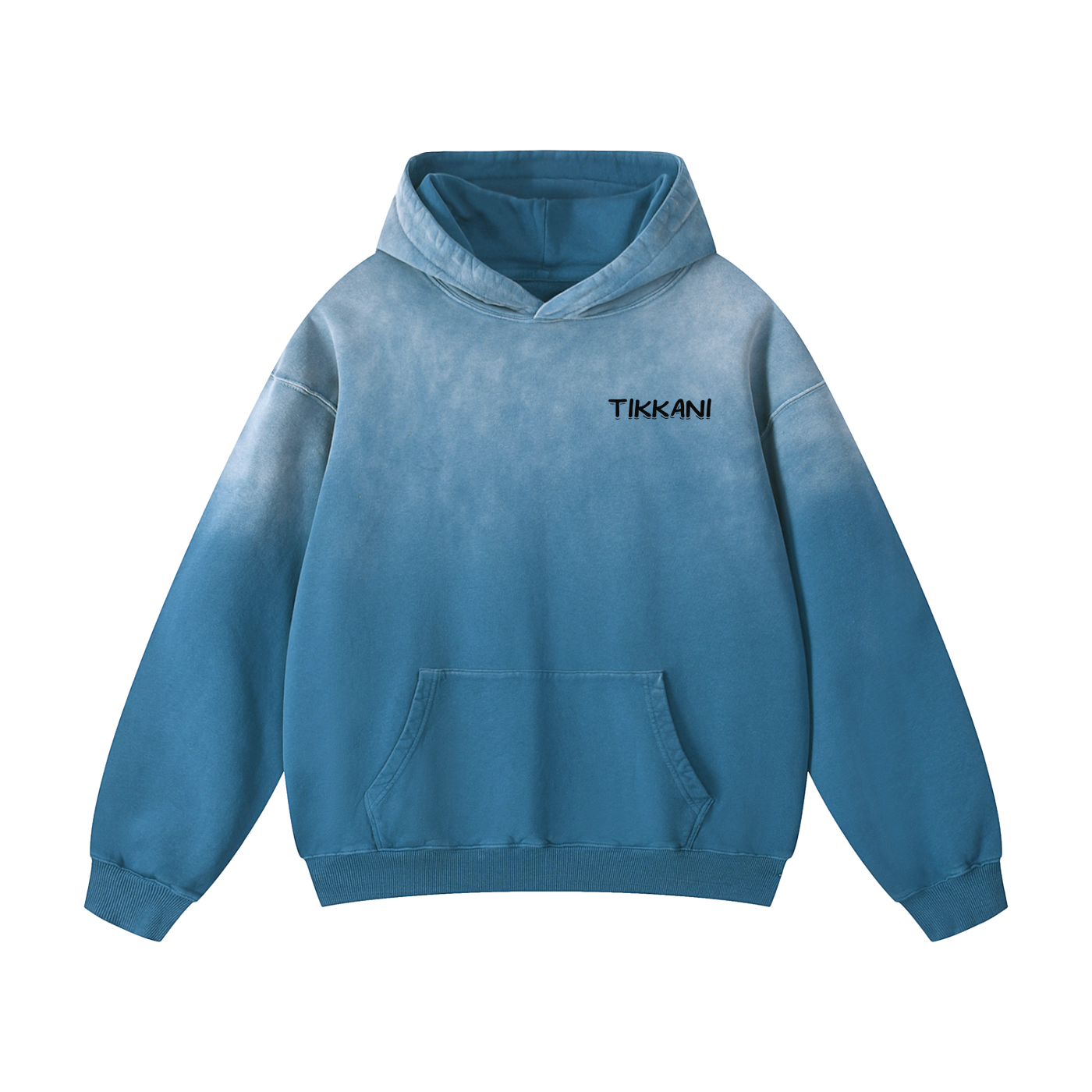Heavyweight Sunfade Oversized Hoodie
