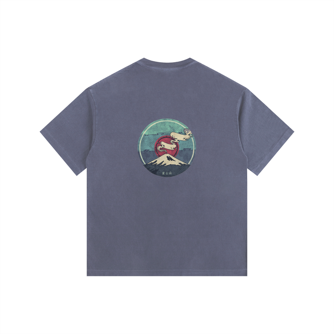 Vintage Washed Oversized Cotton T-Shirt