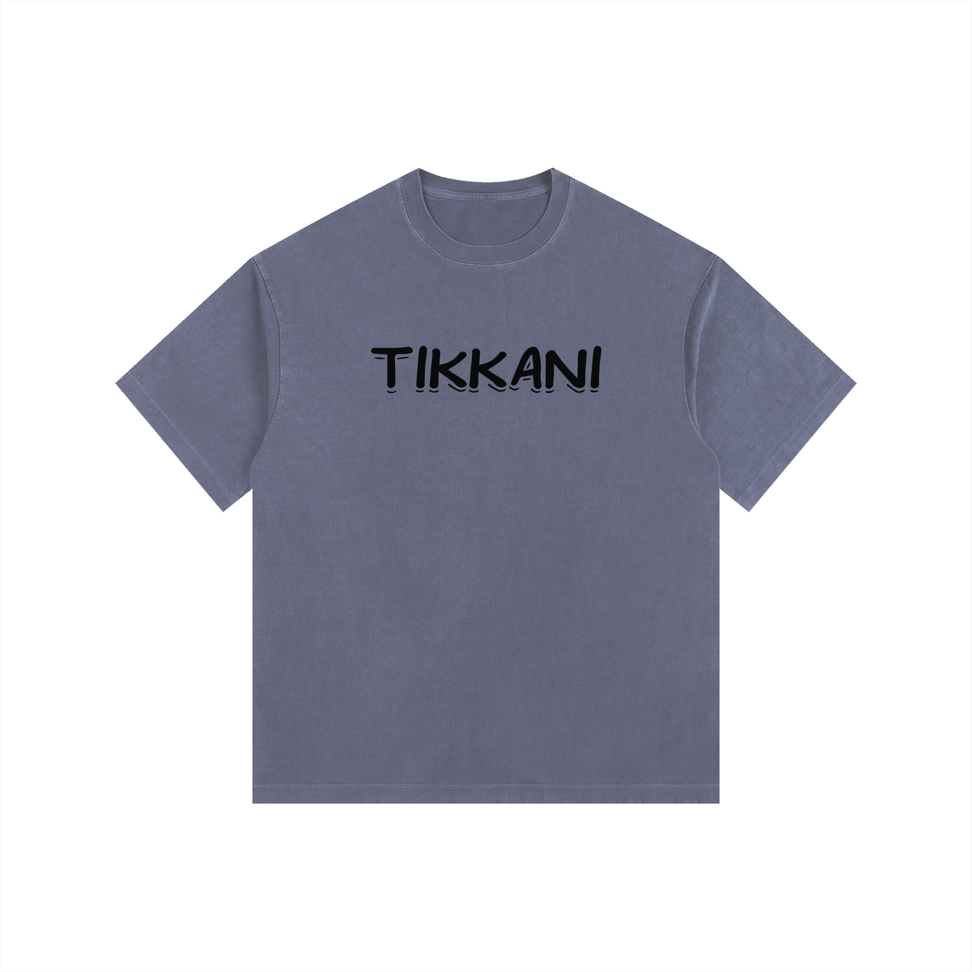 Vintage Washed Oversized Cotton T-Shirt