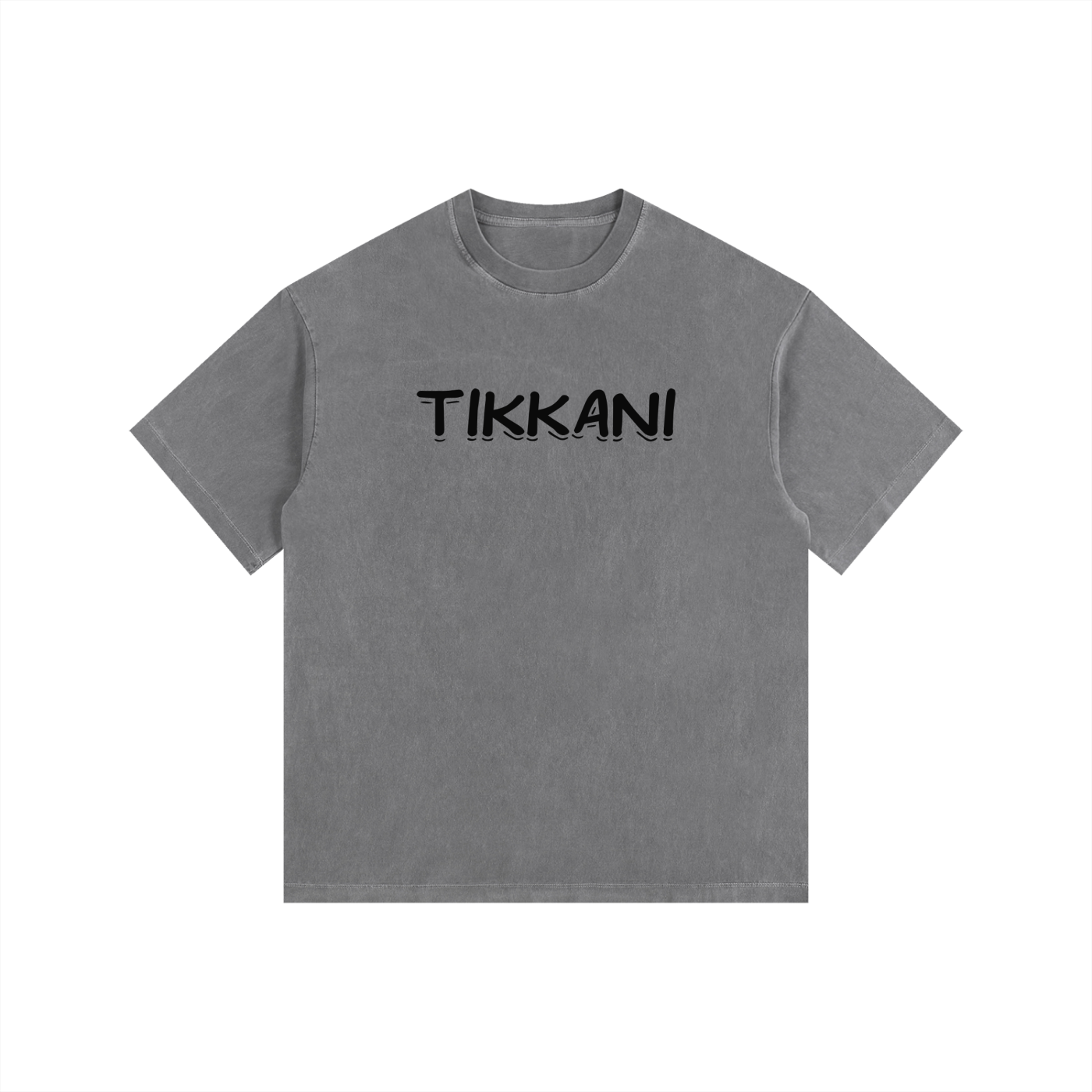 Vintage Washed Oversized Cotton T-Shirt